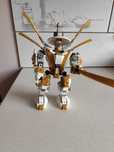 LEGO Ninjago Złota zbroja 71702