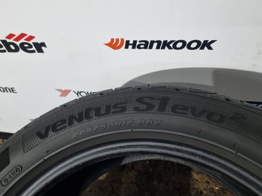 Шини літні 225 50 17 Hankook 2020 рік!