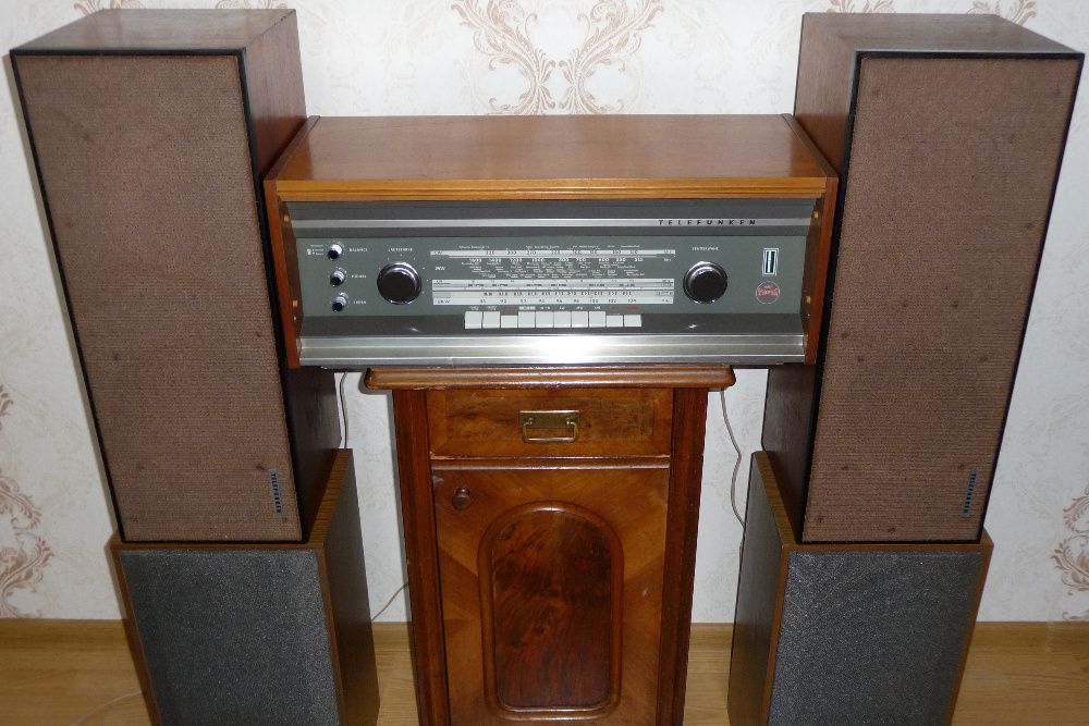 Ресивер Легенда - Legendary Audio Classics =TELEFUNKEN Opus 2650HiFi=