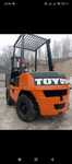 Wózek widłowy TOYOTA diesel  2 TONY transport pod dom GRATIS