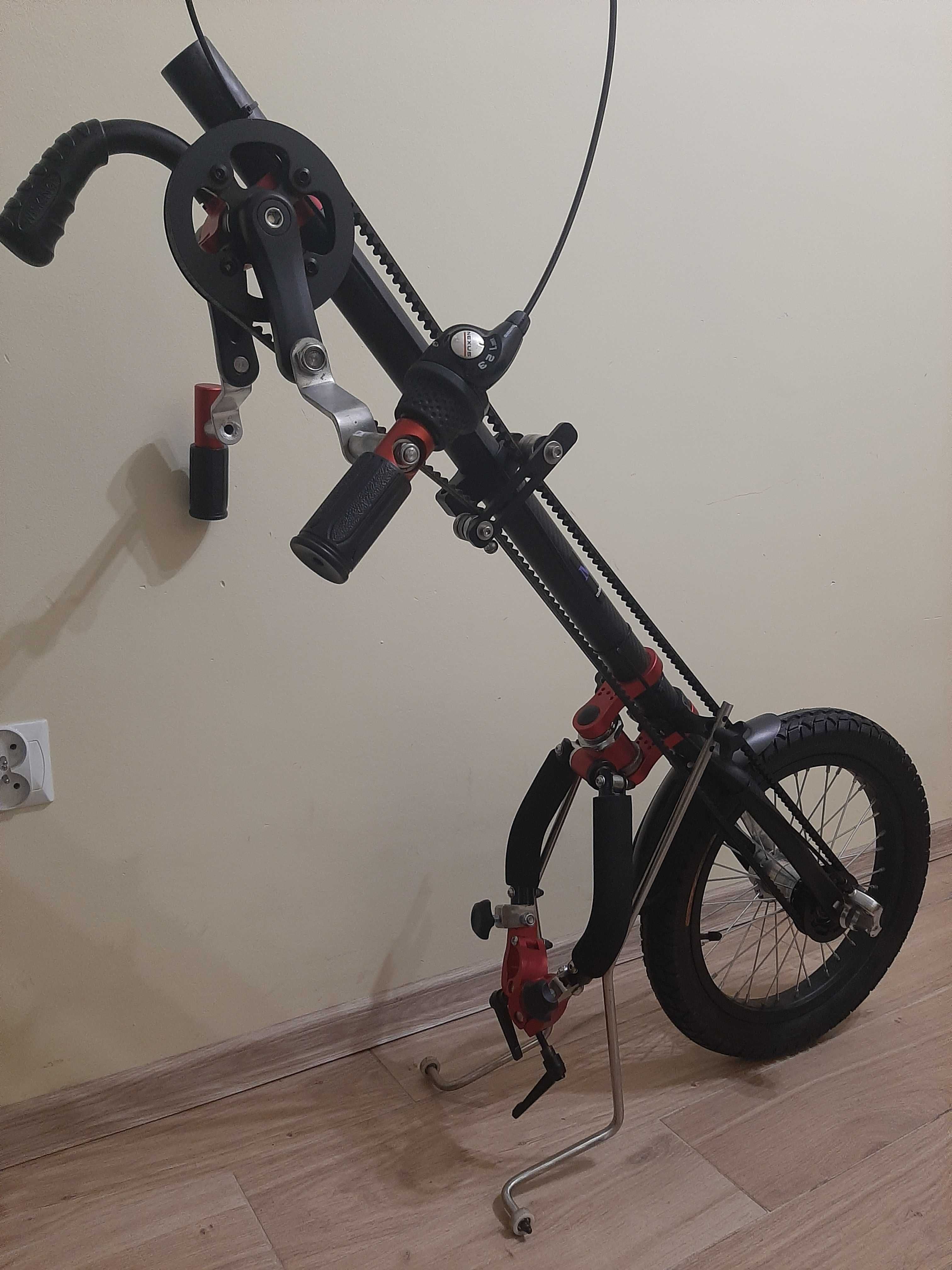 Promocja - Handbike ręczny do wózka inwalidzkiego