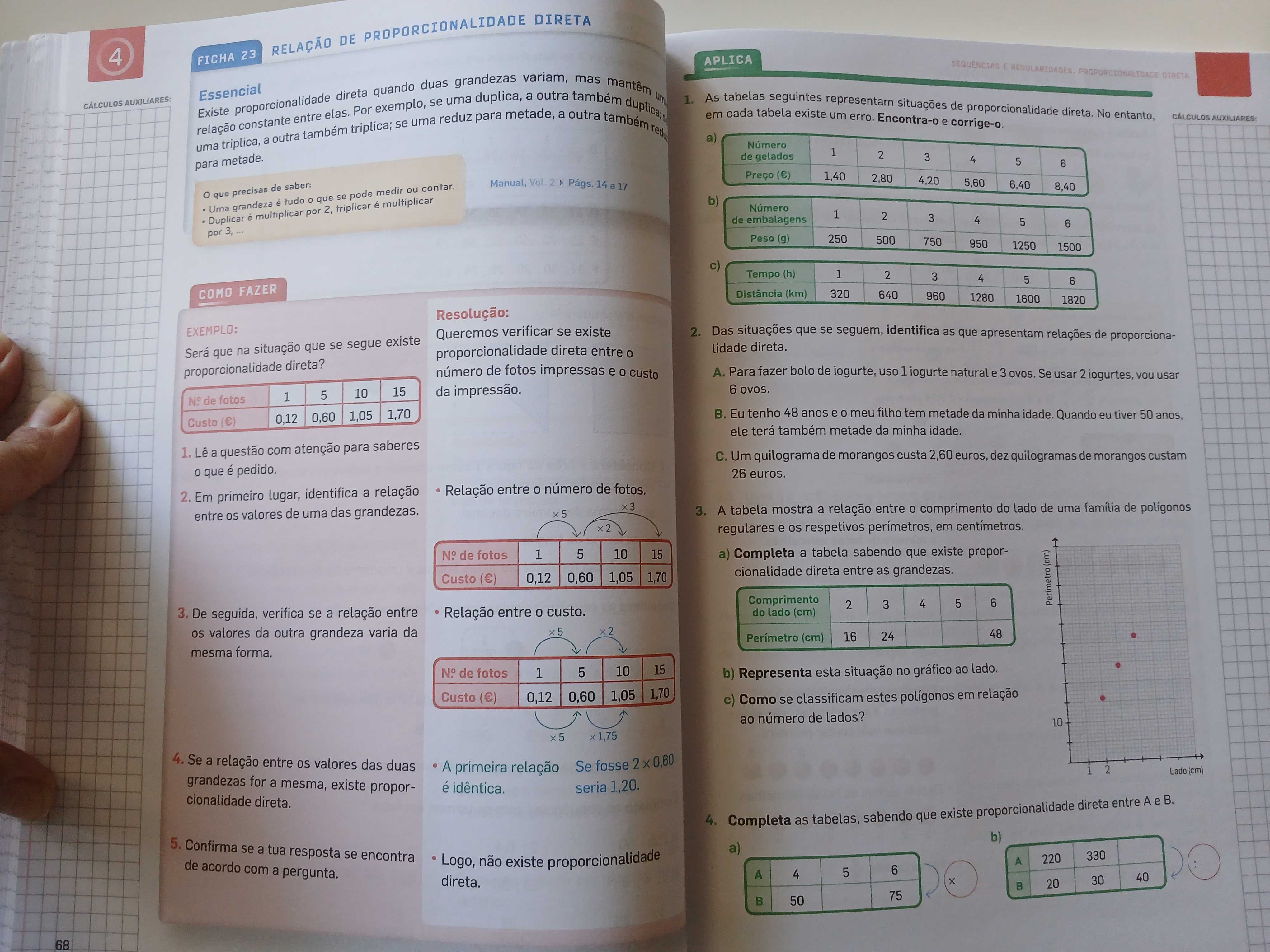 Exercícios Matemática 6º Ano