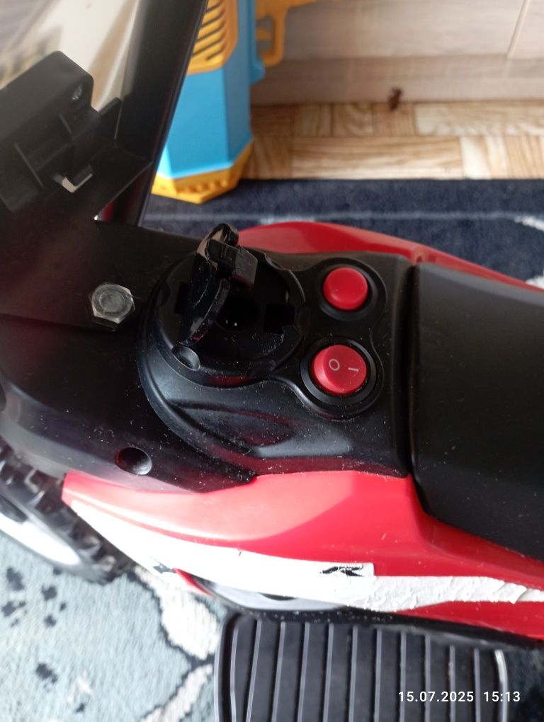 Jeździk akumulator motor