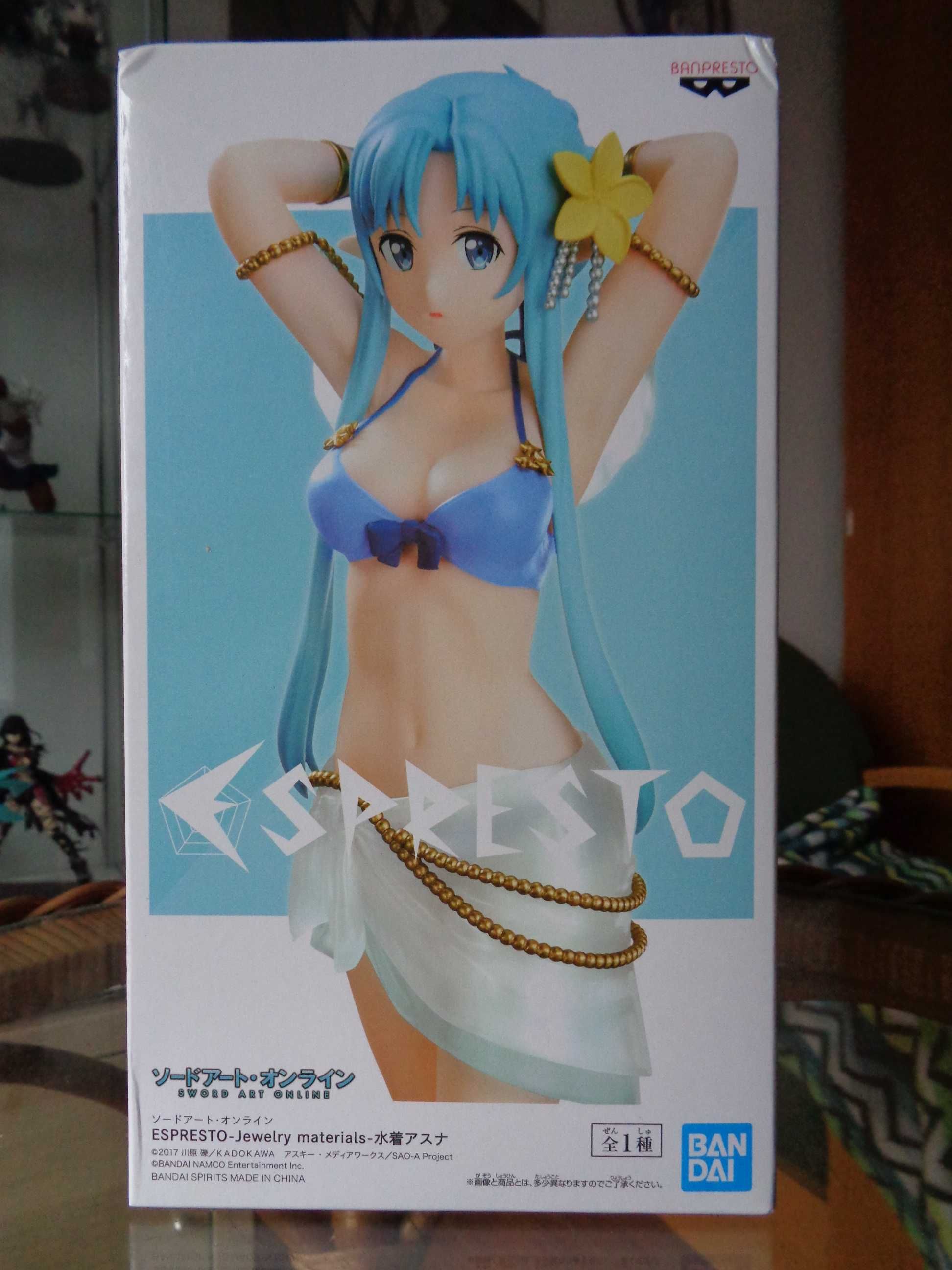 Figurka Asuna - SAO - Jewelry Materials, Swimsuit - anime manga