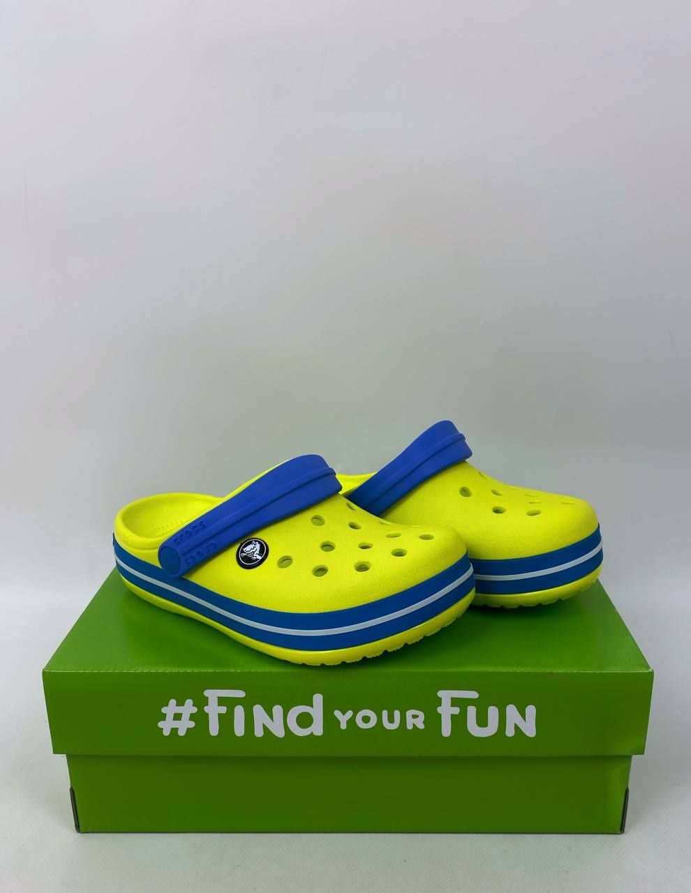 Кроксы детские Crocs Crocband clog для мальчика и девочки 24-34 размер