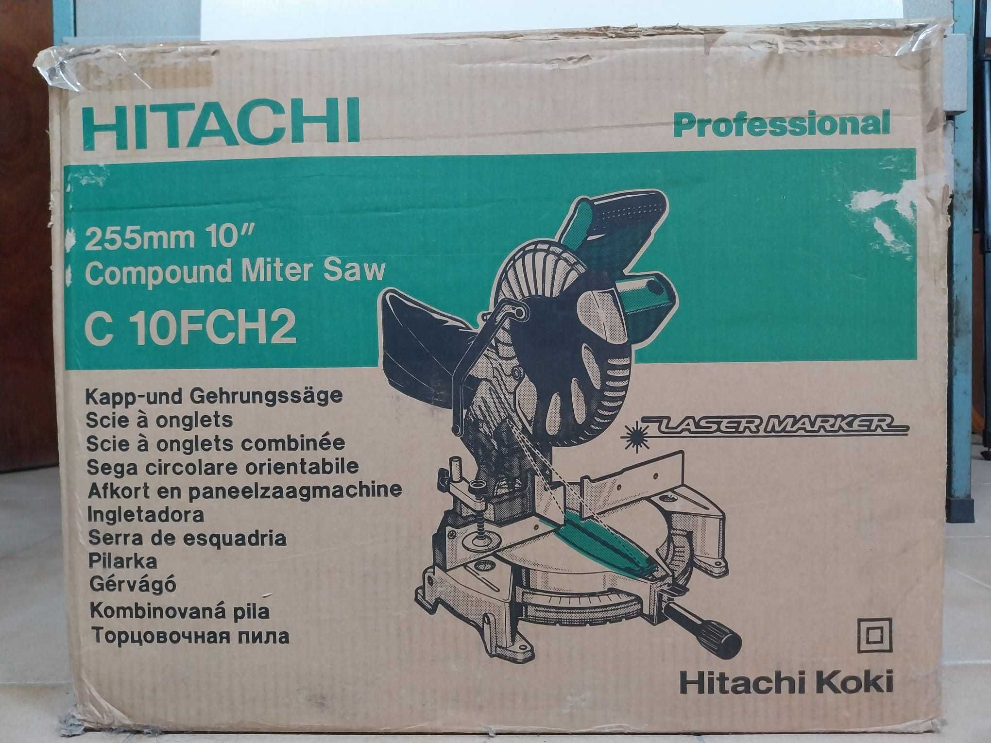 Serra Electrica Hitachi C10FCH2