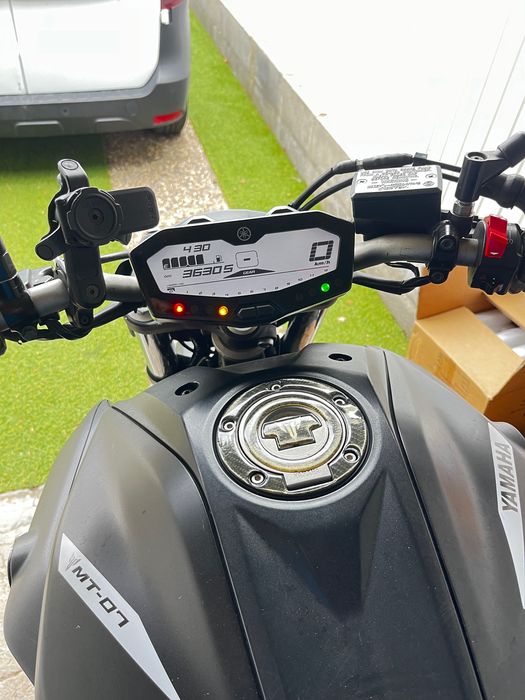 MT-07 Black 2018 35kw