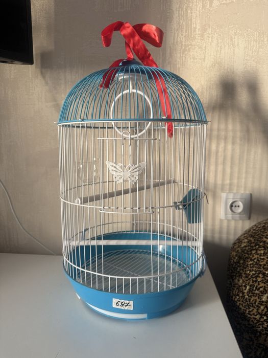 Клітка для папуги