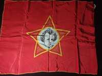 Sztandar flaga Rosyjski Dzieciątko Lenin lata 80 te