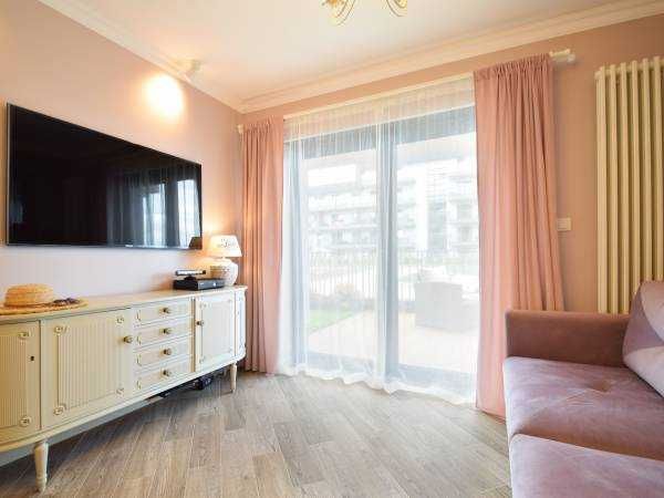 Apartament Balticus Lux z widokiem na morze. Dziwnów.