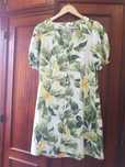 Vestido H&M verde