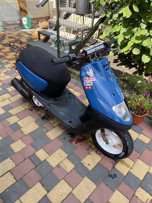 Продам скутер yamaha jog sa01