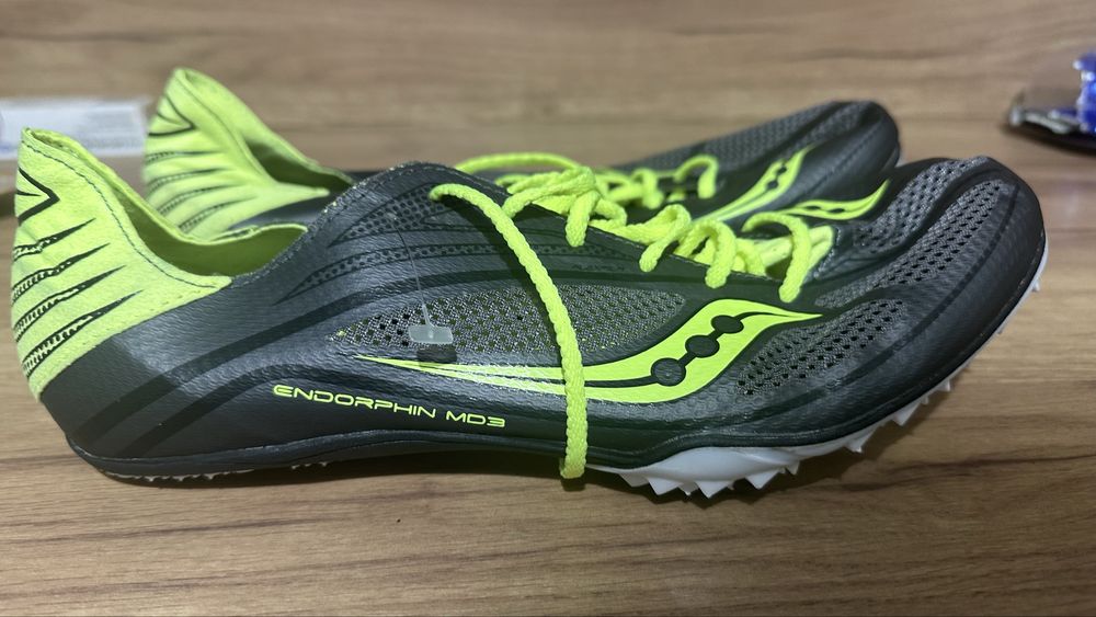 Kolce lekkoatletyczne saucony endorphin md3 44.5