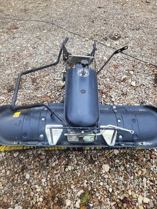 Zamiatarka Sabo Tielburger do traktorka kosiarki kpl Polecam!!!