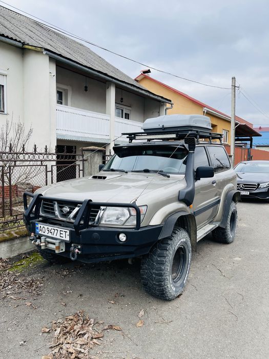 Nissan Patrol 2002 3.0d