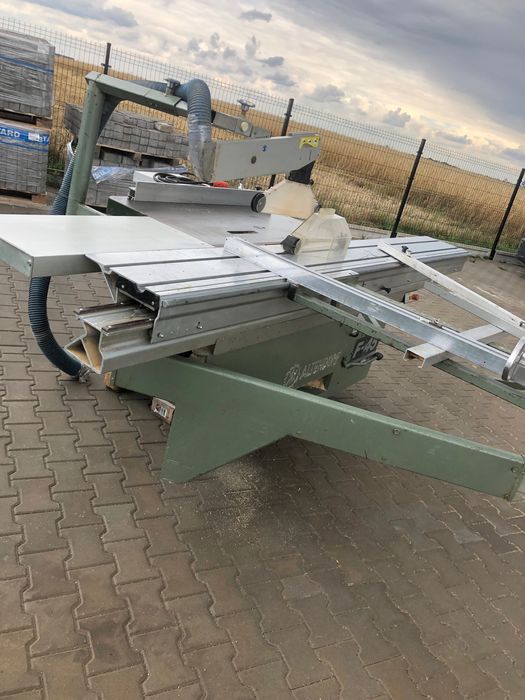 Piła formatowa z wózkiem Altendorf f45