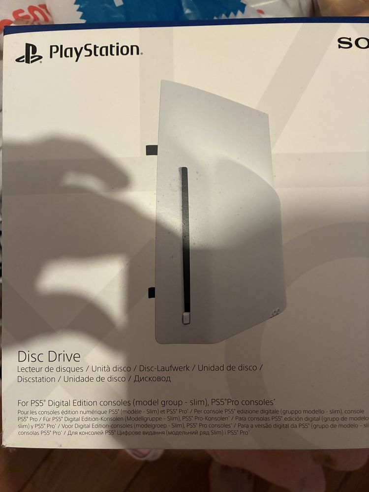 Drive cds ps5 novo