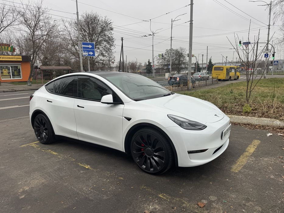 Продам Tesla Model Y Performance 2022рік 82квт