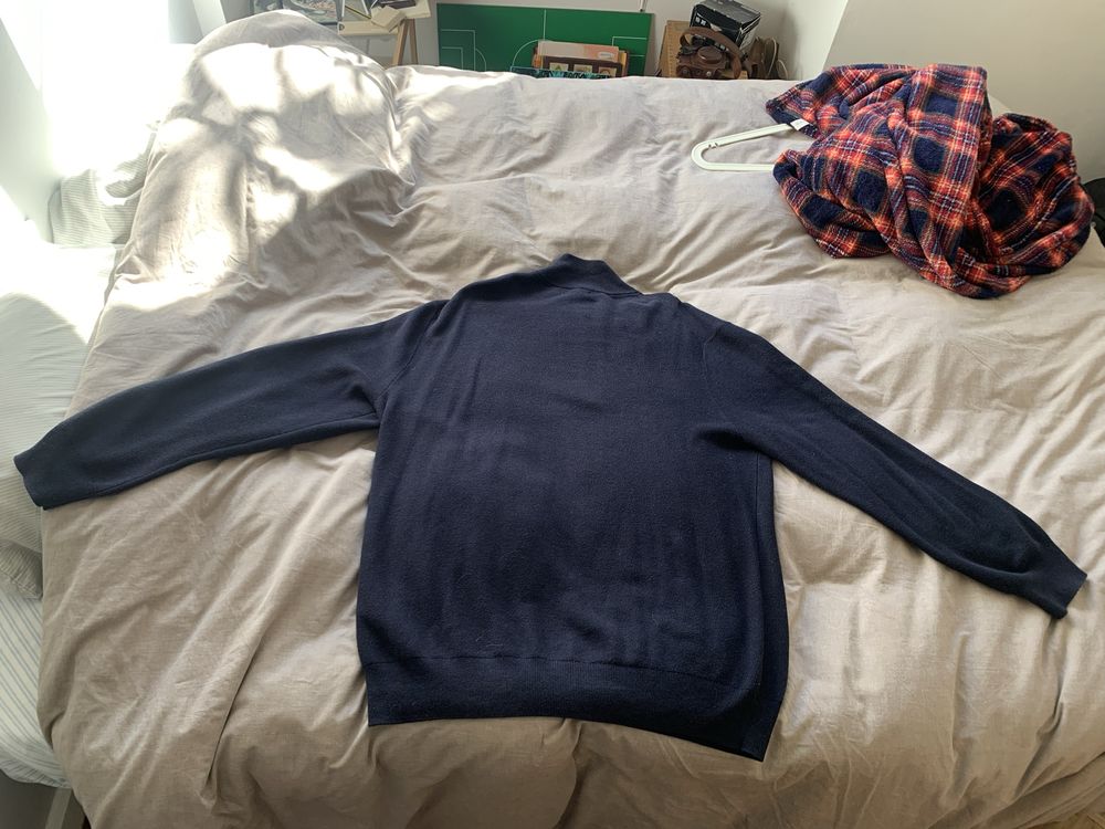 Sweat Ralph Lauren XL com zipper