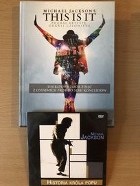 Michael Jackson 2xDVD. Historia i Twórczość