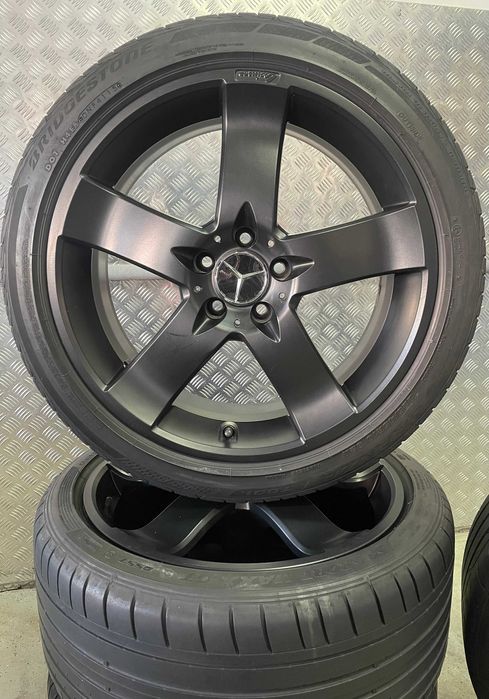 Koła felgi Mercedes Lorinser  AMG E S 8,5/9,5x19 ET38 5x112 ADAX Koźle