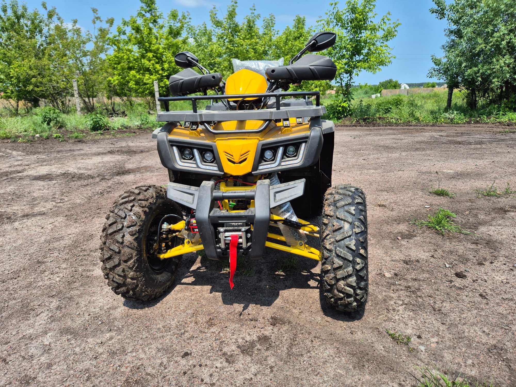 Квадроцикл Comman Scorpion 200cc с лебедкой Доставка со склада