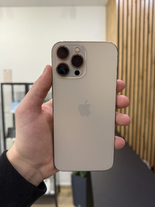 Telefon iPhone 13 PRO MAX 256GB Złoty Apple Gwarancja iTrade