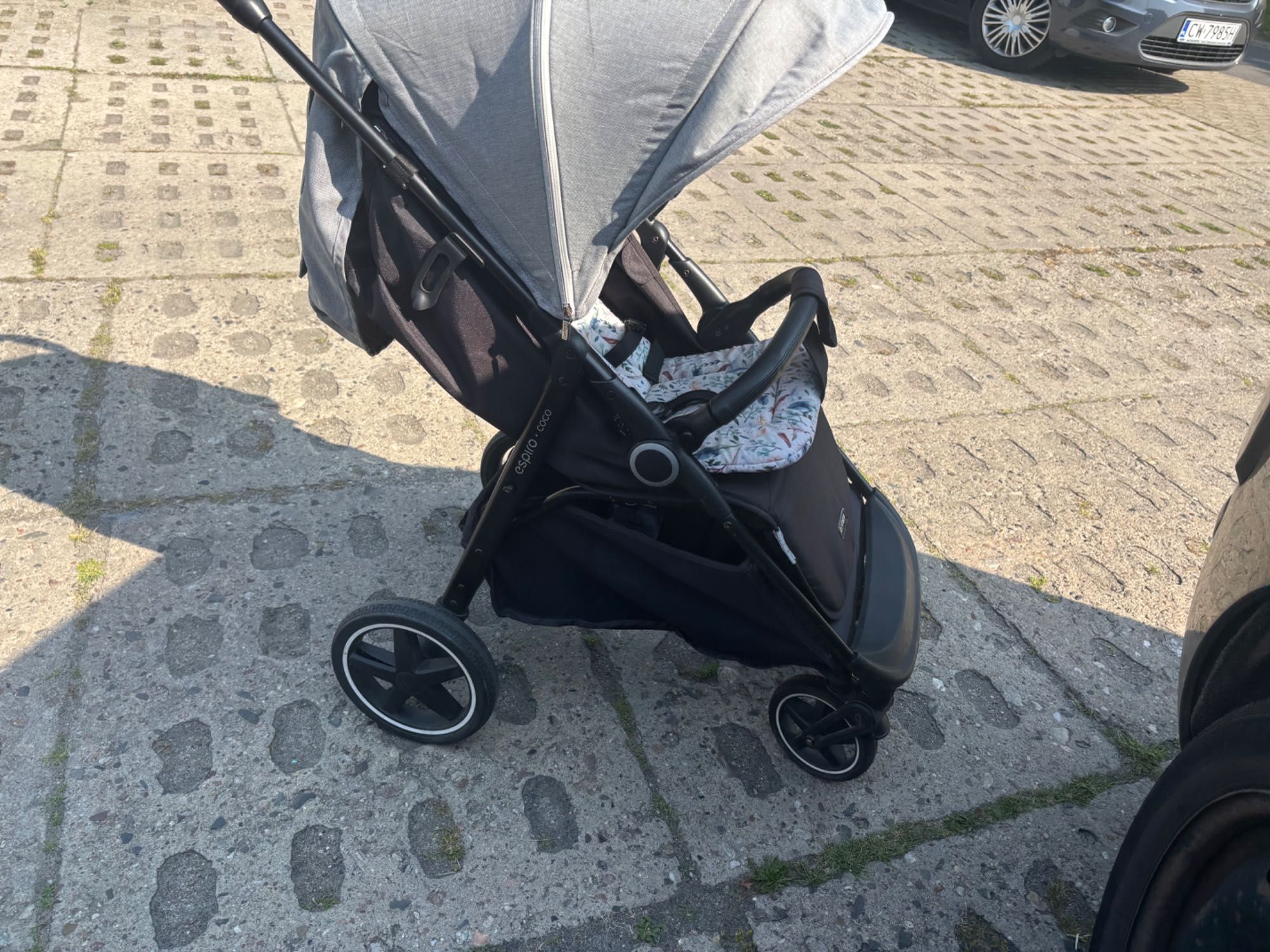 Wózek spacerówka espiro coco