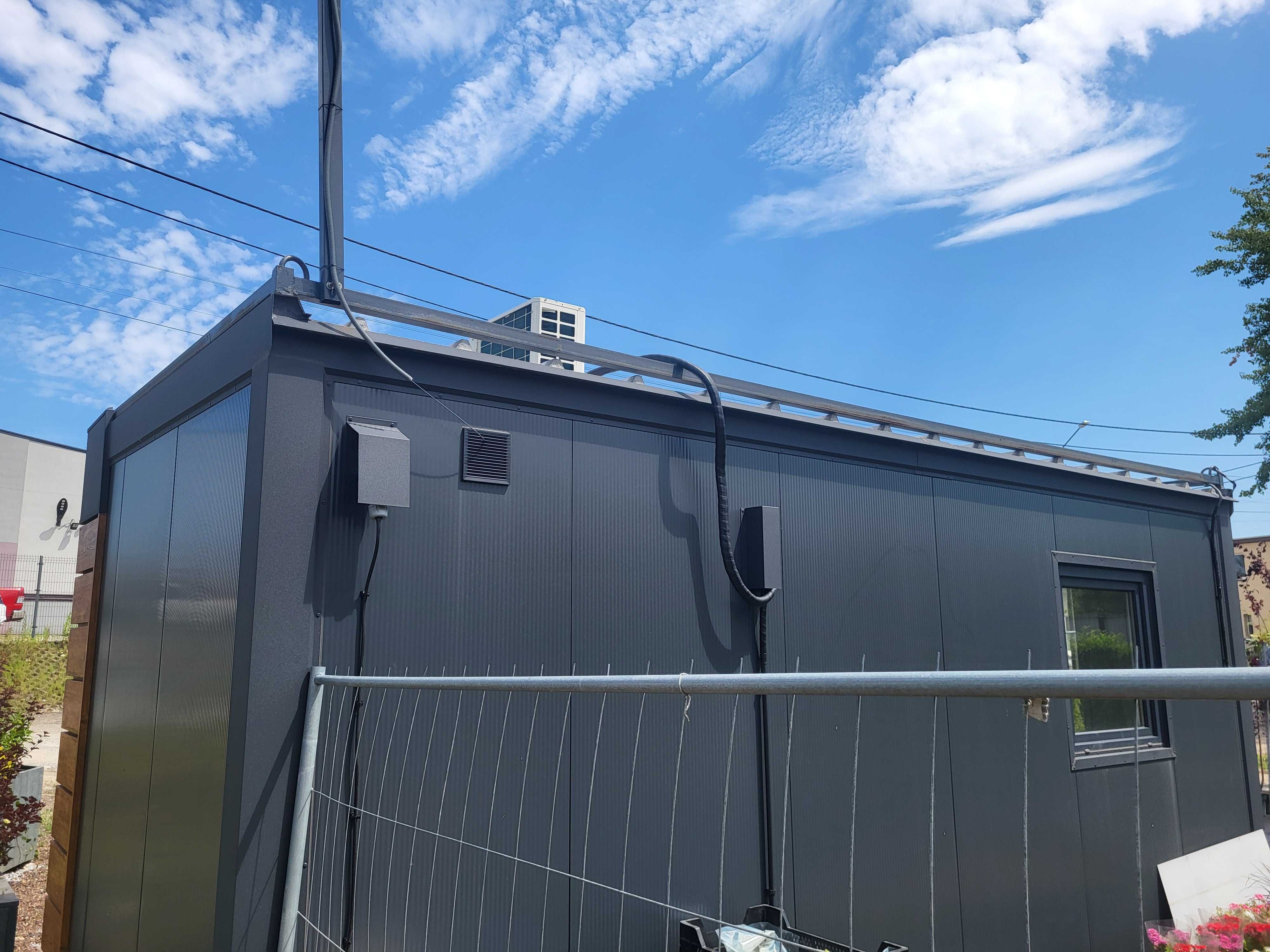 Kontener pawilon biurowy 3x6m