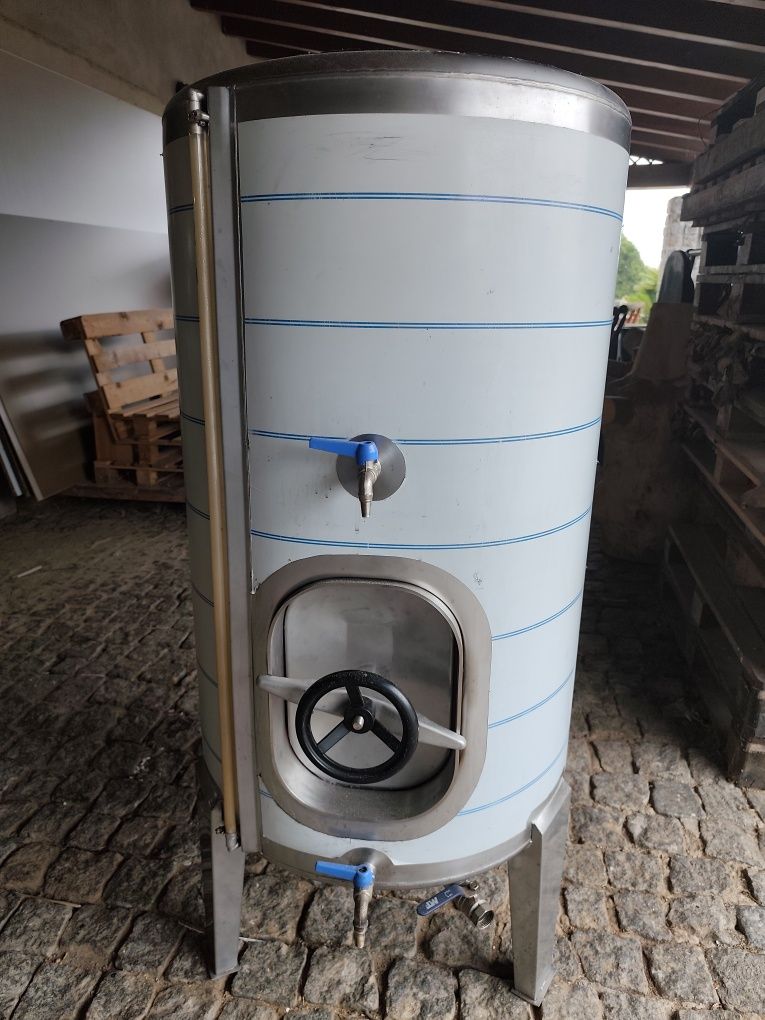 Cuba em inox de 350