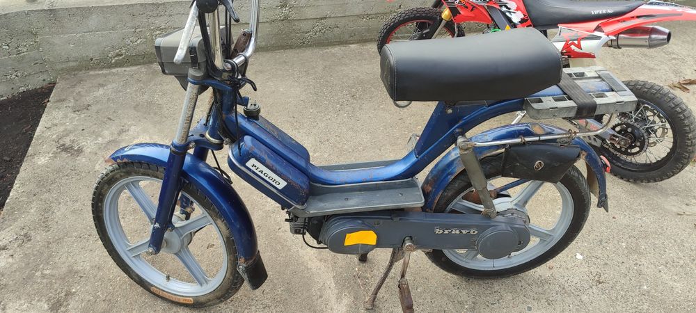 PIAGGIO BRAVO все рідне.