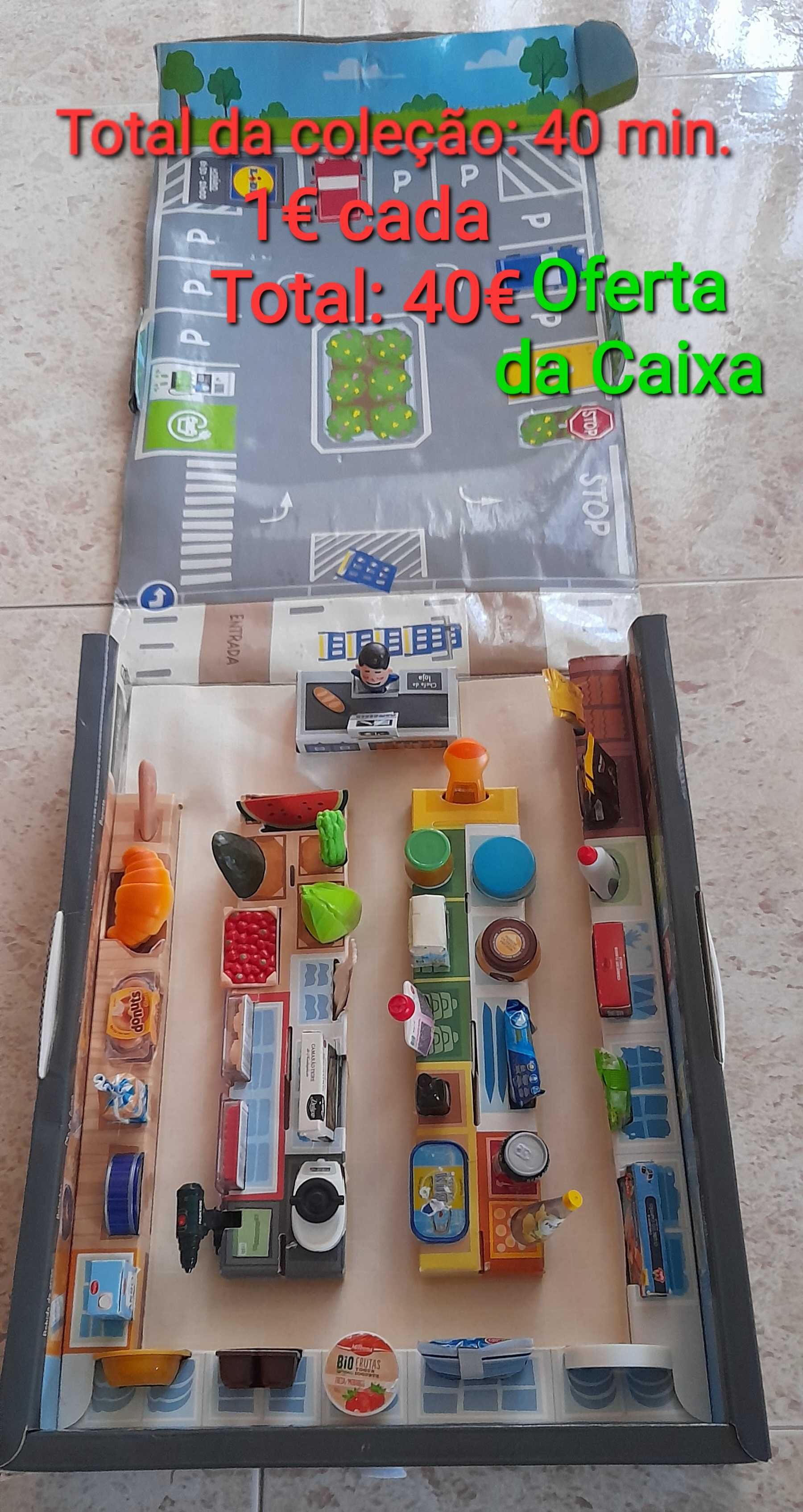 Coleção de brinquedos Lidl