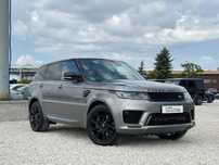 Land Rover Range Rover Sport / Drugi właściciel / Serwis ASO / Pneumatyka / Head Up / FV marża