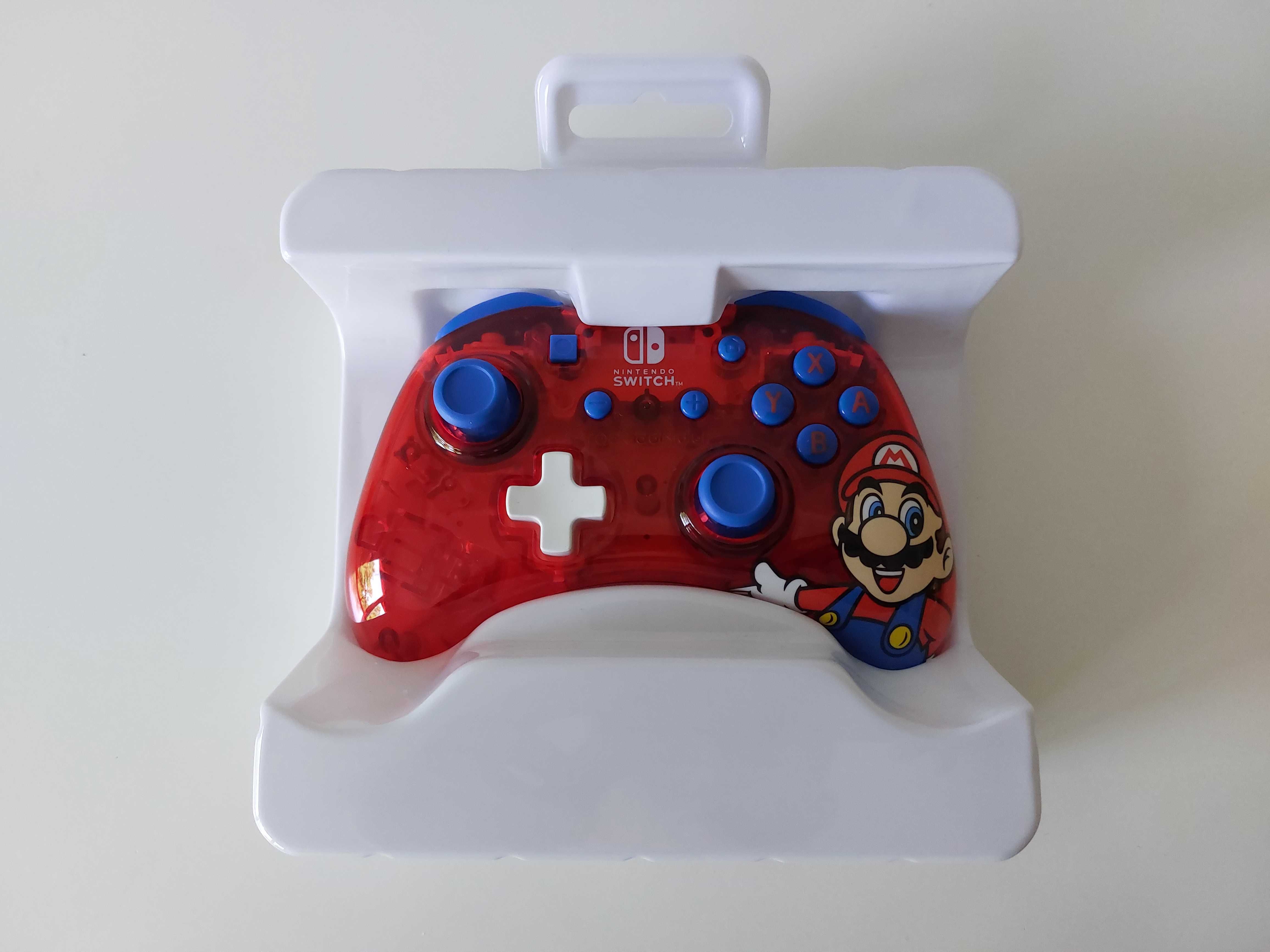 Super Mario Wired Controller | Nintendo Switch