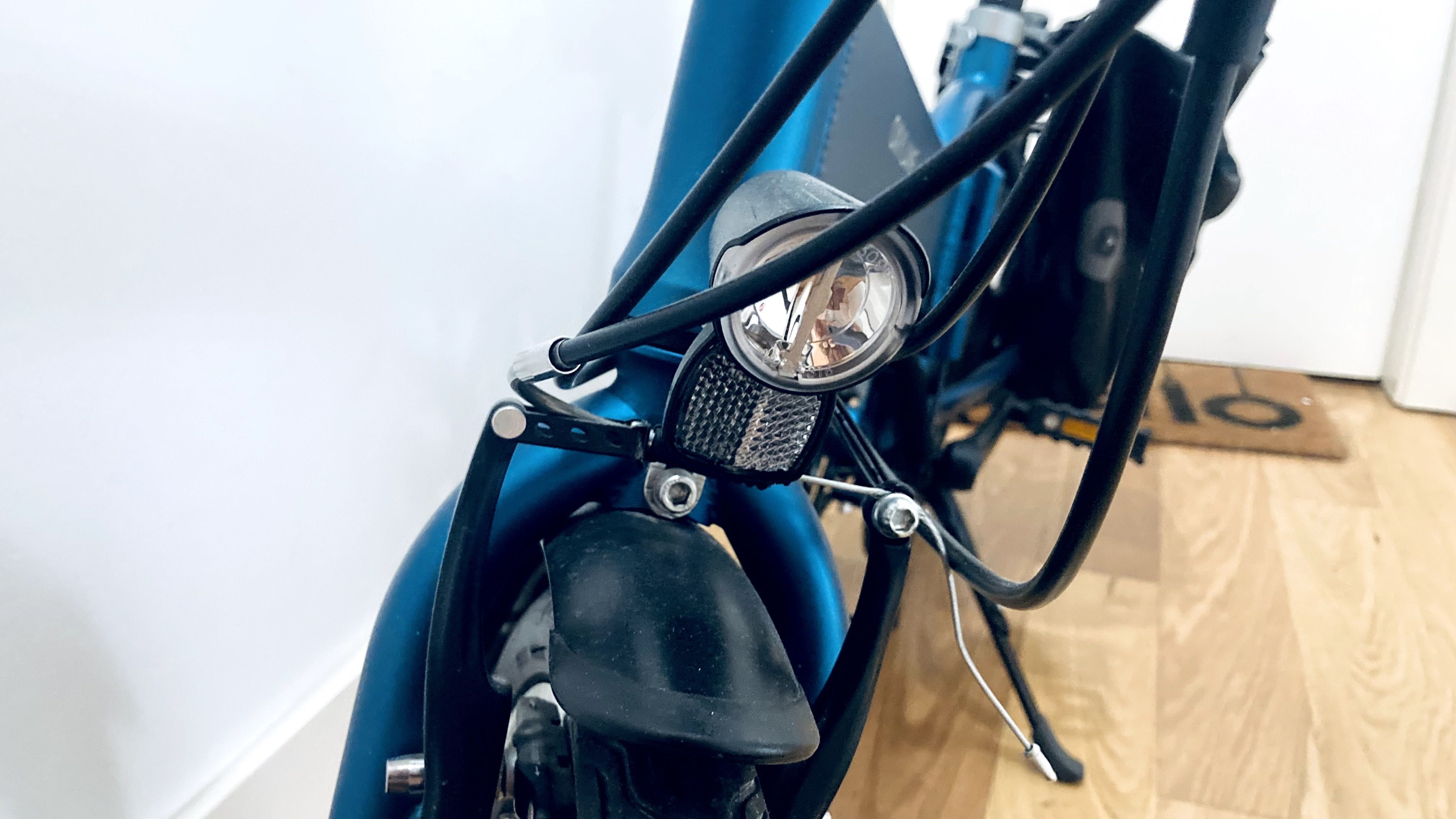 Bicicleta Elétrica e Dobrável BTwin 500E - Quase Nova!