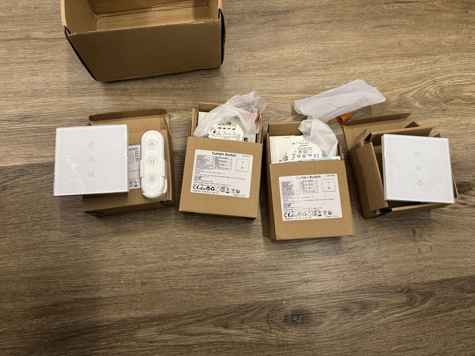 LoraTap Tuya Smart Interrupetor Estores/Cortinas