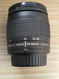 Obiektyw Nikon F NIKON AF Nikkor 28-80mm f/3.3-5.6 G