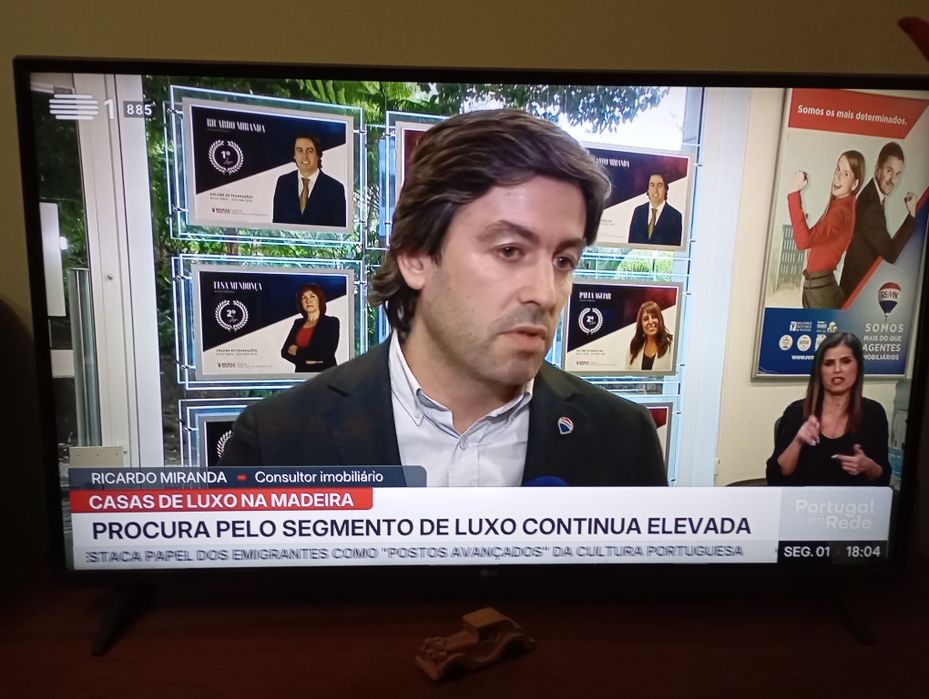 Televisão led LG