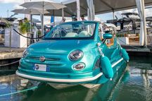 Nowa łódź motorowa: Trimarchi FIAT 500 Offshore - włoski styl ;)  !!!