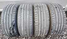 245/50/18 Dunlop (2019) (Комплект) 4.5mm