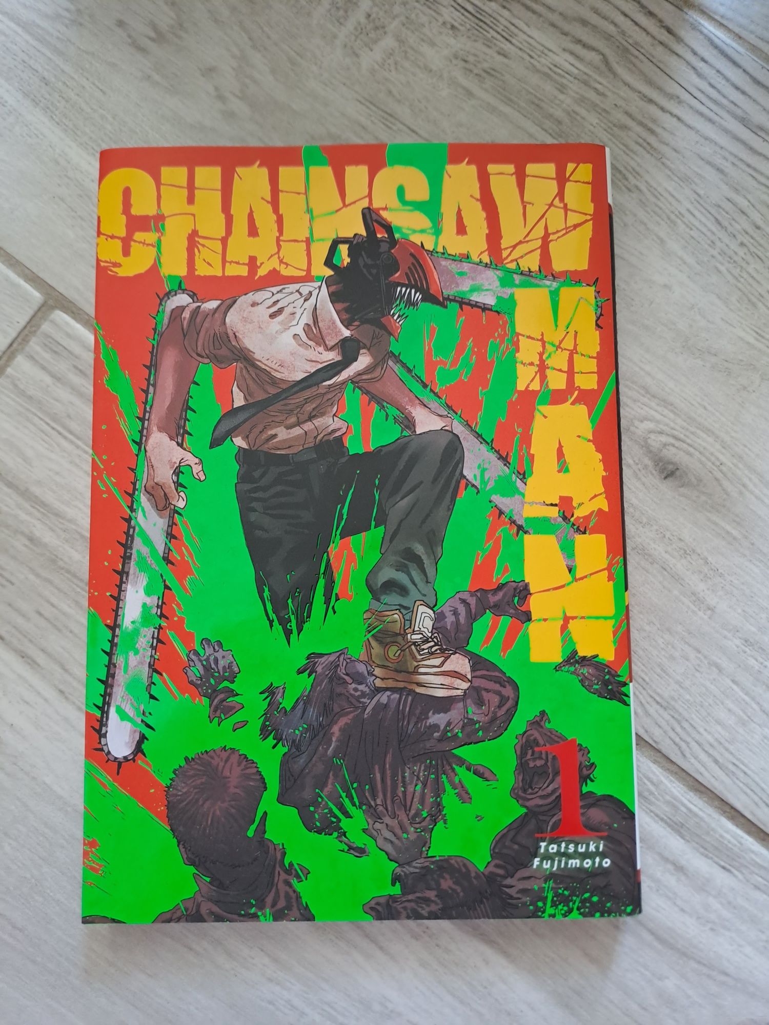 Manga Chainsawman - Tatsuki Fujimoto, tom 1