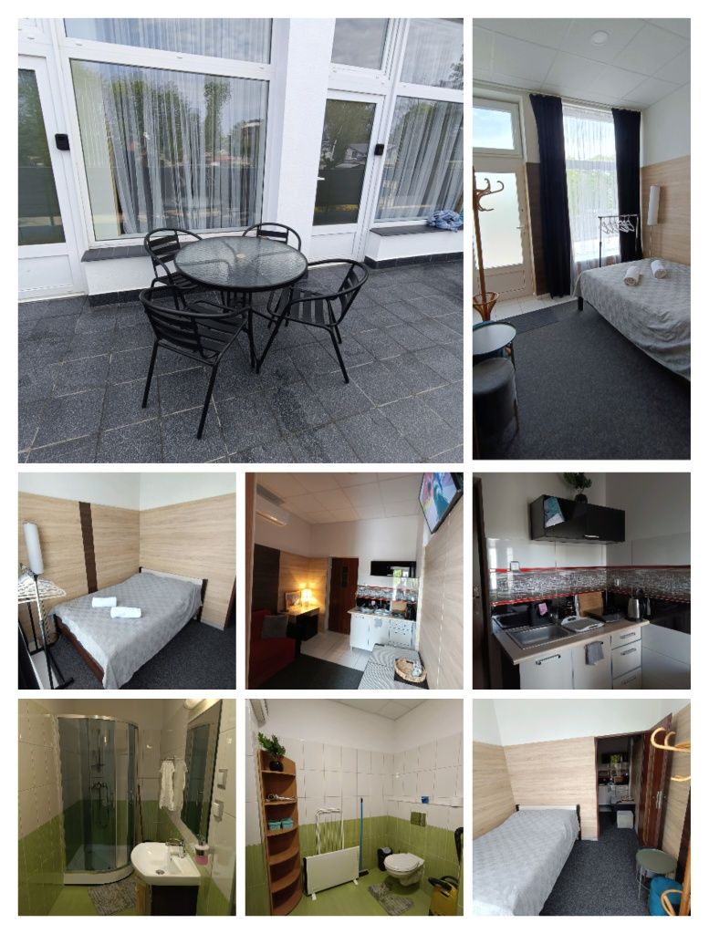 TRZY FALE - Mielno Centrum, 350m do plaży. Nocleg, pokoje,apartament