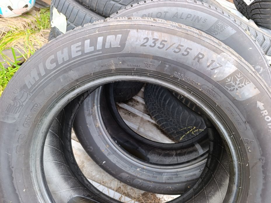 Opony zimowe Michelin Pilot Alpin 5 ladna para z Niemiec 2022 r