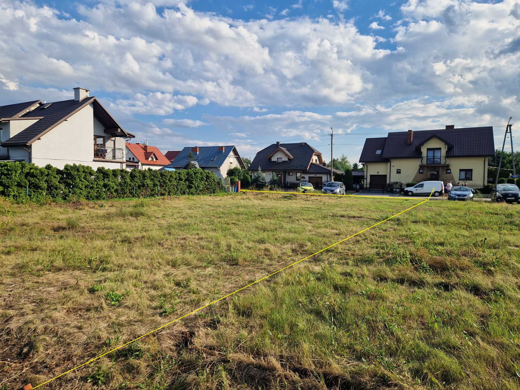 Działka budowlana 740m2, Skierniewice, ul. Zielona 22