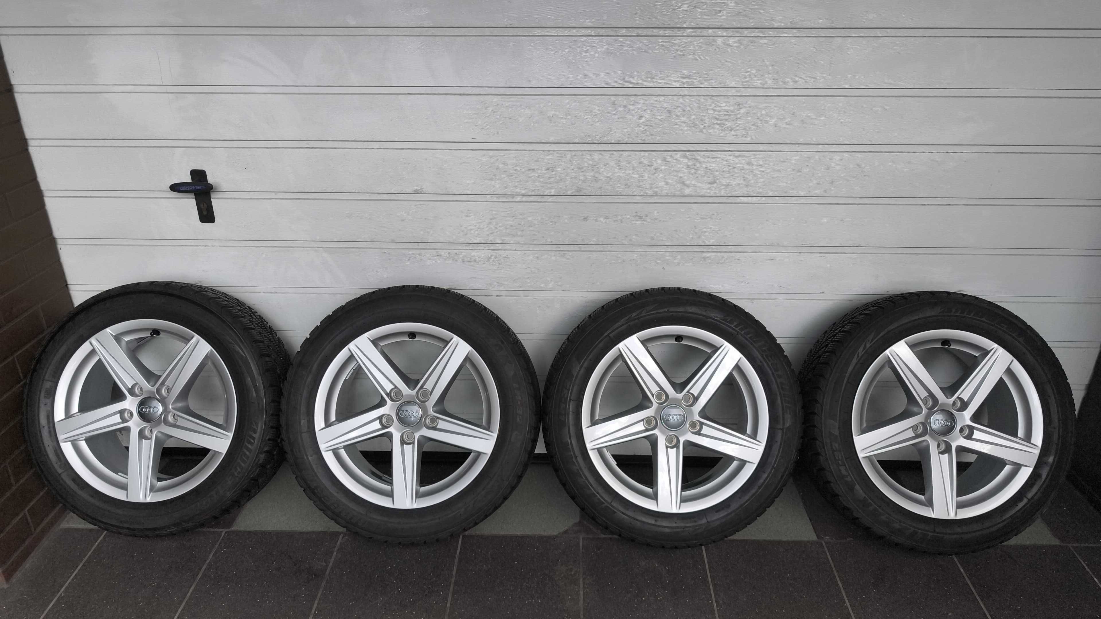 Koła 16" Audi A3 Vw Skoda Seat opony zima  205/55/16 5x112 (OL1935)