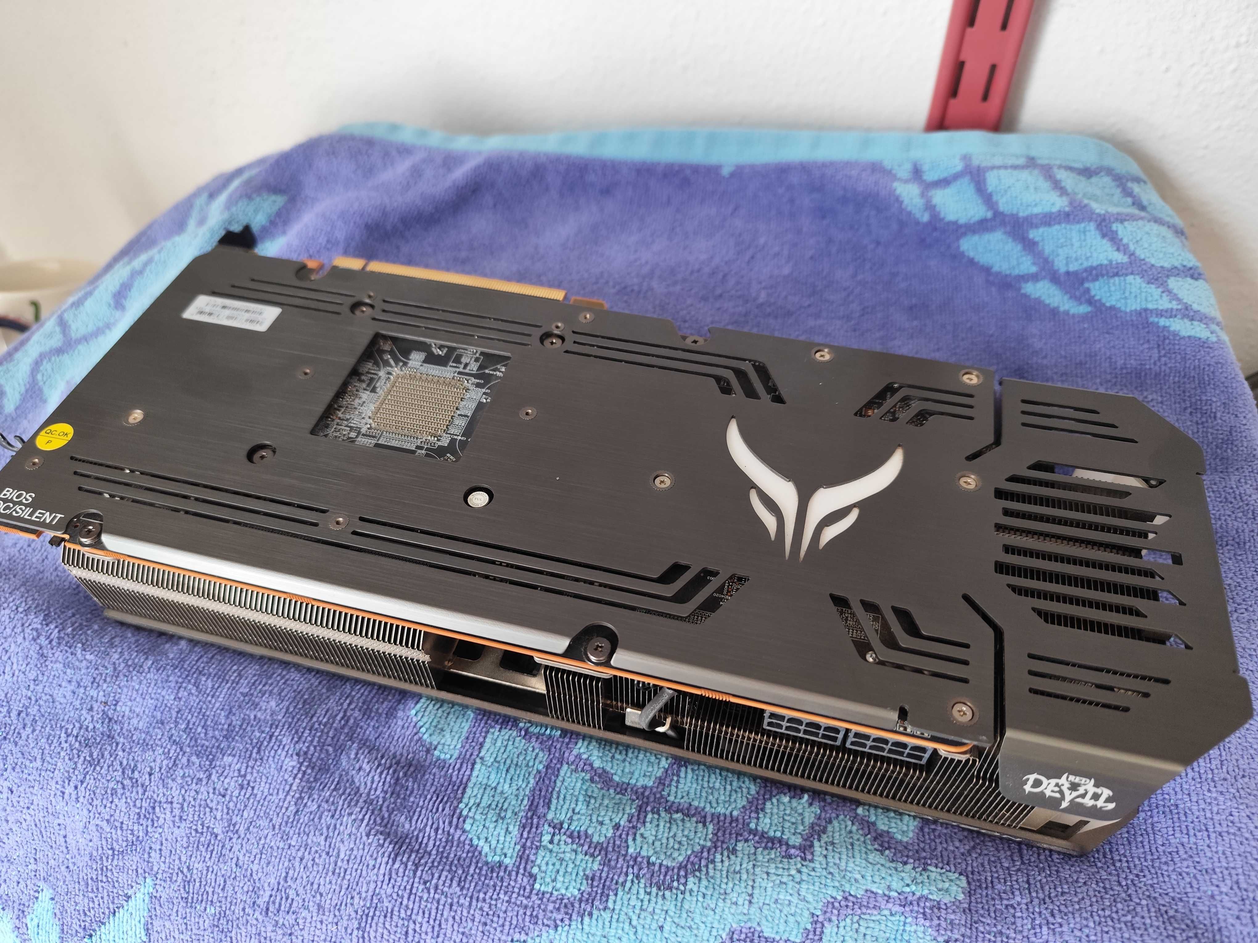 Placa Grafica AMD Radeon RX 6800 XT RED DEVIL 16GB