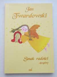 Smak radości. Anegdoty - ks. Jan Twardowski (ksiądz książka) Ad Oculos