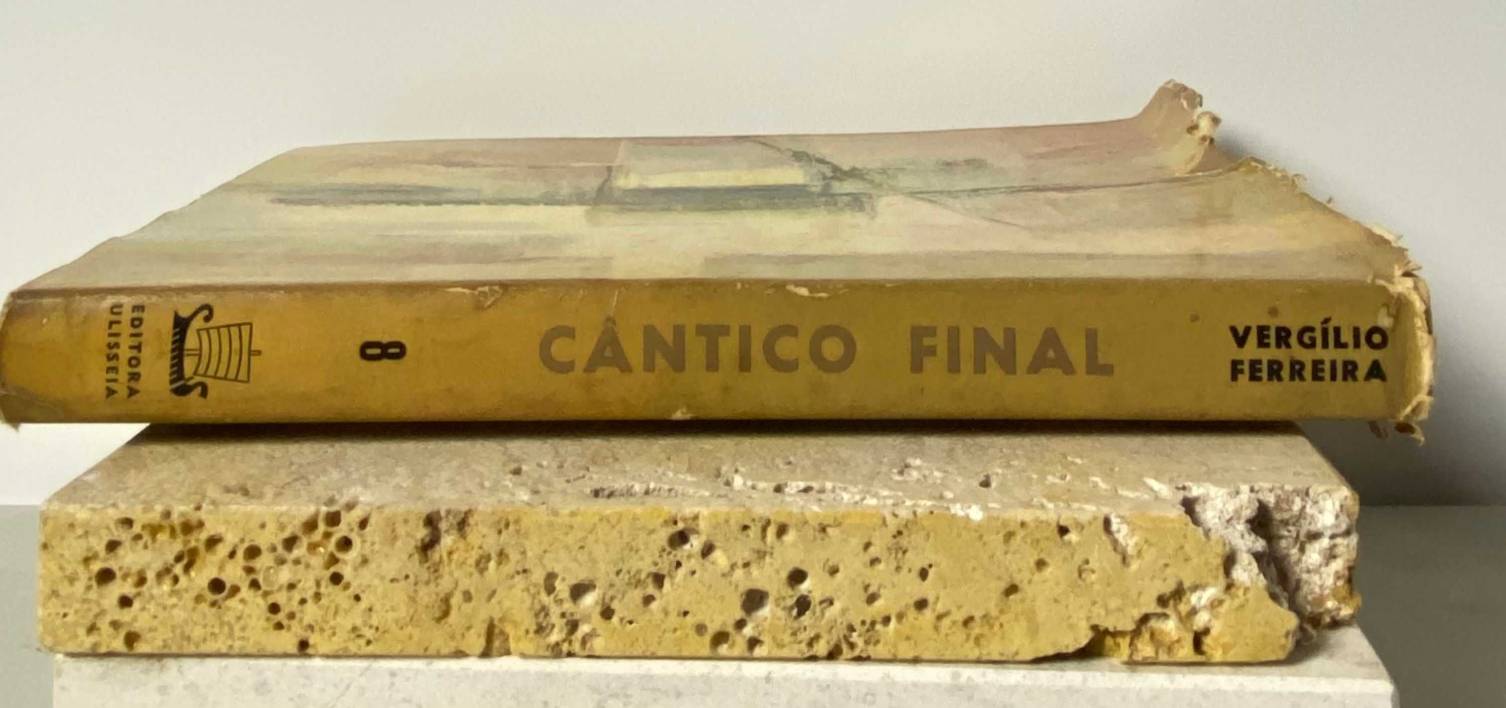 Livro Ref Cx B - Cântico Final - Vergilio Ferreira - RARO