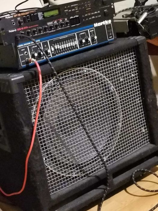 Hartke HA-3500 + kolumna