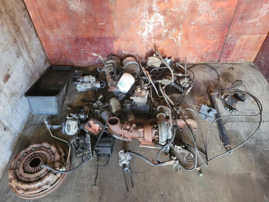 Iveco eurocargo 150e25 części